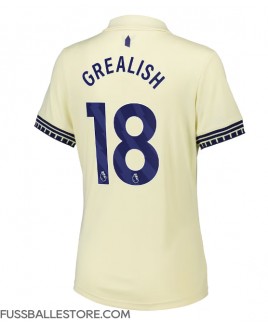 Günstige Everton Jack Grealish #18 Auswärtstrikot Damen 2025-26 Kurzarm